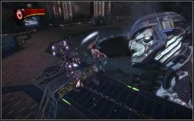 Z pomieszczenia z celą zabierz kolejny nieśmiertelnik i mutagen Art of War - Aim for the Head (cz.2) | Rozdział 3 Days of Future Beginnings - X-Men Origins: Wolverine - poradnik do gry