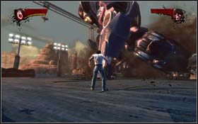 1 - Sentinel Mark I | Rozdział 3 Days of Future Beginnings | X-Men Origins Wolverine - X-Men Origins: Wolverine - poradnik do gry