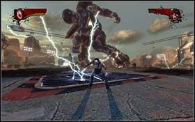 2 - Sentinel Mark I | Rozdział 3 Days of Future Beginnings | X-Men Origins Wolverine - X-Men Origins: Wolverine - poradnik do gry