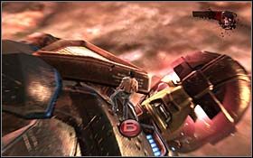 Unikaj lecących resztek Sentinela, dzięki czemu będziesz w stanie go dogonić - Sentinel Mark I | Rozdział 3 Days of Future Beginnings | X-Men Origins Wolverine - X-Men Origins: Wolverine - poradnik do gry