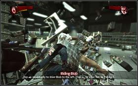 Walka z Blobem nie jest trudna, zastosuj się tylko do kilku reguł - Put Up Your Duke | Rozdział 3 Days of Future Beginnings - X-Men Origins: Wolverine - poradnik do gry