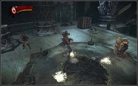 Wejdź po wielkich schodach i załatw dużą grupę przeciwników - The Carbeau Casino | Rozdział 4 Mardi Gras | X-Men Origins Wolverine - X-Men Origins: Wolverine - poradnik do gry