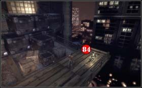 Zjedź dwa razy po linie i zabierz nieśmiertelnik - High Rollers Lounge | Rozdział 4 Mardi Gras | X-Men Origins Wolverine - X-Men Origins: Wolverine - poradnik do gry