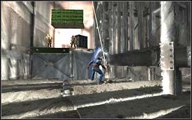 Po paczkach i ścianie wejdź wyżej - High Rollers Lounge | Rozdział 4 Mardi Gras | X-Men Origins Wolverine - X-Men Origins: Wolverine - poradnik do gry