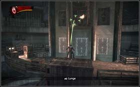 Zabierz leżący po lewo nieśmiertelnik , wejdź na skrzynię i doskocz do żołnierza w windzie - High Rollers Lounge | Rozdział 4 Mardi Gras | X-Men Origins Wolverine - X-Men Origins: Wolverine - poradnik do gry