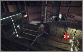 Po paczkach wskocz wyżej i zabierz nieśmiertelnik - Please Excuse Our Dust | Rozdział 4 Mardi Gras | X-Men Origins Wolverine - X-Men Origins: Wolverine - poradnik do gry