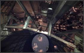 Przeskocz od jednej liny do drugiej i przejdź po wąskiej belce - Please Excuse Our Dust | Rozdział 4 Mardi Gras | X-Men Origins Wolverine - X-Men Origins: Wolverine - poradnik do gry