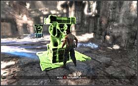 Zeskocz na dziedziniec, zabij Lewiathana i pozostałych przeciwników, po czym ustaw obie statuy na zapadniach i wejdź we właśnie otwartą bramę - The Beginning of the End (cz.2) | Rozdział 5 The Wolverine - X-Men Origins: Wolverine - poradnik do gry