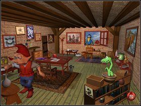 Podejdź do i ptaka podnieś list - Etap pierwszy - Biuro detektywistyczne | Gobliiins 4 - Gobliiins 4 - poradnik do gry