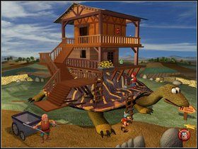 1 - Etap drugi - Żółwica Urszula | Gobliiins 4 - Gobliiins 4 - poradnik do gry