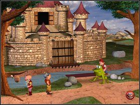 1 - Etap czwarty - Zamek królewski | Gobliiins 4 - Gobliiins 4 - poradnik do gry