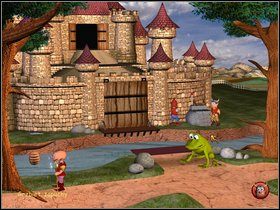 Poślij Thrabsa na grzbiet żapuchy , a w tym czasie niech Polopirion zaczaruje ul - Etap czwarty - Zamek królewski | Gobliiins 4 - Gobliiins 4 - poradnik do gry