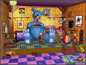 Niech Sztrenkf kopnie piłkę - Etap szósty - Pokój Romusia | Gobliiins 4 - Gobliiins 4 - poradnik do gry