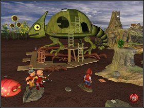 1 - Etap dziewiąty - Mechaniczny kameleon | Gobliiins 4 - Gobliiins 4 - poradnik do gry