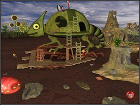 2 - Etap dziewiąty - Mechaniczny kameleon | Gobliiins 4 - Gobliiins 4 - poradnik do gry