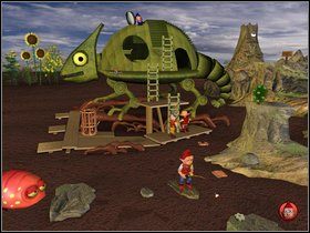 3 - Etap dziewiąty - Mechaniczny kameleon | Gobliiins 4 - Gobliiins 4 - poradnik do gry