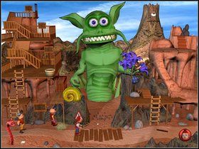 1 - Etap dziesiąty - Wielki Sałatini | Gobliiins 4 - Gobliiins 4 - poradnik do gry