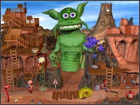 2 - Etap dziesiąty - Wielki Sałatini | Gobliiins 4 - Gobliiins 4 - poradnik do gry