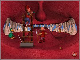 5 - Etap jedenasty - Kawałek sałaty między zębami | Gobliiins 4 - Gobliiins 4 - poradnik do gry