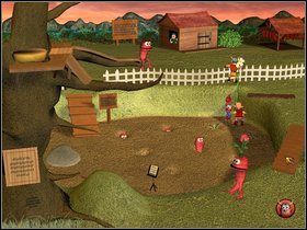 2 - Etap trzynasty - Parchewkowe Pole | Gobliiins 4 - Gobliiins 4 - poradnik do gry