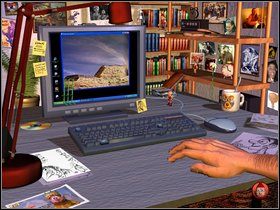 Wyprowadź na półkę Thrabsa - niech użyje magnesu na będącym powyżej kluczu francuskim - Etap piętnasty - Kraniec świata | Gobliiins 4 - Gobliiins 4 - poradnik do gry