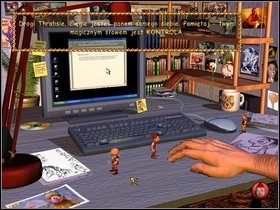 Zamontuj klawisz ESC w miejscu brakującego klawisza CTRL - Etap piętnasty - Kraniec świata | Gobliiins 4 - Gobliiins 4 - poradnik do gry