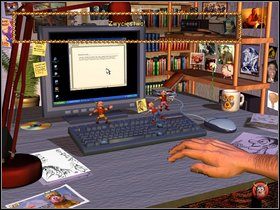 Niech do dłoni podejdzie Polopirion i spróbuje ją zaczarować, a potem niech spróbuje jej użyć Sztrenkf - Etap piętnasty - Kraniec świata | Gobliiins 4 - Gobliiins 4 - poradnik do gry