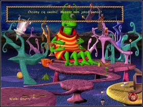 Wyprowadź Sztrenkfa na górę i zaczaruj tłuszcz - Etap szesnasty - Wielki Gnurtz | Gobliiins 4 - Gobliiins 4 - poradnik do gry