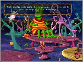 Idź do płaskiej powierzchni koło zbocz i użyj na niej worka pszenicy - Etap szesnasty - Wielki Gnurtz | Gobliiins 4 - Gobliiins 4 - poradnik do gry