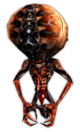 Niewielki, latający stwór, który wyglądem przypomina głównego bossa, Nihilantha - Poradnik do gry - Przeciwnicy - cz. 1 | Solucja Half-Life - Half-Life - poradnik do gry