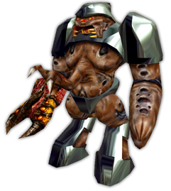 Podstawowy żołnierz obcych, który do akcji wkroczy w środkowej fazie gry i pozostanie jednym z głównych przeciwników do samego końca zabawy - Poradnik do gry - Przeciwnicy - cz. 1 | Solucja Half-Life - Half-Life - poradnik do gry