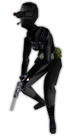 Bardzo rzadko spotykane, ale za to śmiertelnie niebezpieczne zabójczyni, które odziane są w obcisły, czarny kombinezon - Poradnik do gry - Przeciwnicy - cz. 1 | Solucja Half-Life - Half-Life - poradnik do gry