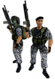 Oddziały komandosów z H - Przeciwnicy - cz. 2 | Solucja Half-Life - Half-Life - poradnik do gry