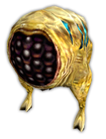 Mały, przypominający grubego psa stwór, z charakterystycznym dużym okiem zamiast pyska - Przeciwnicy - cz. 2 | Solucja Half-Life - Half-Life - poradnik do gry