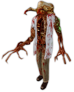 Tym mianem określamy wszystkich cywilów, którzy w trakcie incydentu w kompleksie Black Mesa zostali zainfekowani przez Headcraby - Przeciwnicy - cz. 2 | Solucja Half-Life - Half-Life - poradnik do gry