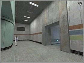 Idź przed siebie i na pierwszym skrzyżowaniu skręć w prawo [#4] - [Opis przejścia Half-Life] Anomalous Materials - Half-Life - poradnik do gry