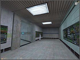 Wróć do najbliższego skrzyżowania [#8] i kieruj się prosto przed siebie - [Opis przejścia Half-Life] Anomalous Materials - Half-Life - poradnik do gry