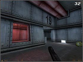 Tuż obok korytarza oznaczonego liczbą 19, znajduje się małe pomieszczenie, w którym wisi aparat medyczny - [Opis przejścia Half-Life] Unforeseen Consequences - cz. 1 - Half-Life - poradnik do gry