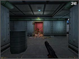 Zejdź na dół i skręć w korytarz oznaczony liczbą 19 - [Opis przejścia Half-Life] Unforeseen Consequences - cz. 2 - Half-Life - poradnik do gry