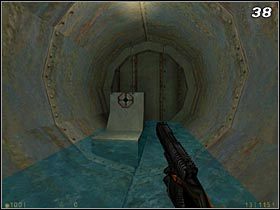 Podejdź do kraty oznaczonej tabliczką D-475KL [#37] - [Opis przejścia Half-Life] Unforeseen Consequences - cz. 2 - Half-Life - poradnik do gry