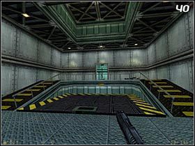 Po krótkiej wędrówce dotrzesz do windy towarowej [#40] - [Opis przejścia Half-Life] Unforeseen Consequences - cz. 2 - Half-Life - poradnik do gry