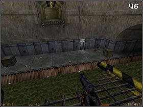 Otwórz drzwi oznaczone tabliczką Lower Canal [#47] i zejdź po drabinie na dół - [Opis przejścia Half-Life] Unforeseen Consequences - cz. 2 - Half-Life - poradnik do gry