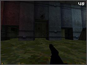 Przejdź przez jeden z trzech otworów w ścianie [#48] i nieopodal znajdź drabinę, dzięki której opuścisz kanał wypełniony zielonym szlamem - [Opis przejścia Half-Life] Unforeseen Consequences - cz. 2 - Half-Life - poradnik do gry