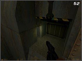 Teraz czeka Cię mały bieg przez wąskie korytarze, połączony z krótką wspinaczką po drabinie [#53] - [Opis przejścia Half-Life] Unforeseen Consequences - cz. 2 - Half-Life - poradnik do gry