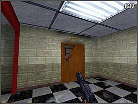 Teoretycznie powinniśmy teraz udać się do pokoju D-AL 101, ale chwilowo zboczymy z kursu, żeby zwiedzić inne, równie interesujące części kompleksu - [Opis przejścia Half-Life] Office Complex - cz. 1 - Half-Life - poradnik do gry