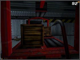 Podążaj cały czas przed siebie, przechodząc przez kolejne otwory - [Opis przejścia Half-Life] Office Complex - cz. 2 - Half-Life - poradnik do gry