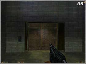 Na końcu korytarza znajduje się szyb windy [#96] - [Opis przejścia Half-Life] Office Complex - cz. 2 - Half-Life - poradnik do gry