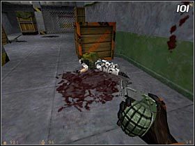 2 - [Opis przejścia Half-Life] Weve Got Hostiles - cz. 1 - Half-Life - poradnik do gry