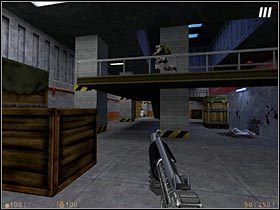 7 - [Opis przejścia Half-Life] Weve Got Hostiles - cz. 1 - Half-Life - poradnik do gry