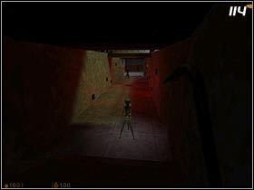 Wejdź po schodach na górę i idź naprzód jedyną dostępną drogą - [Opis przejścia Half-Life] Weve Got Hostiles - cz. 1 - Half-Life - poradnik do gry